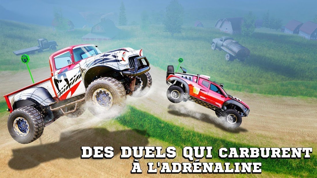 Monster Trucks Racing