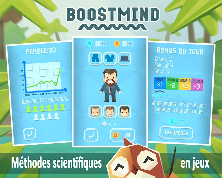 Boostmind - Exo cérébral