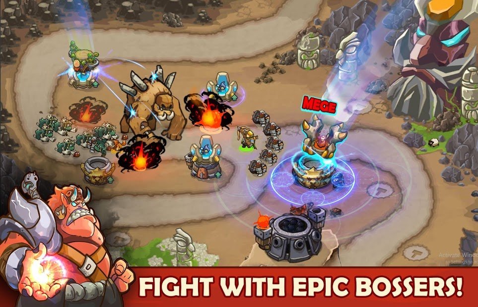 King Of Defense: Battle Frontier