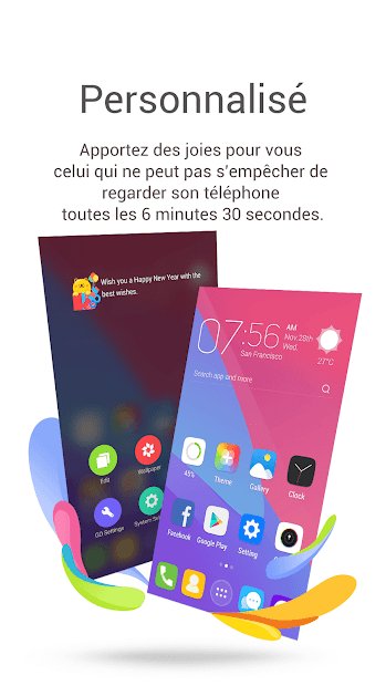 GO Launcher-Thèmes