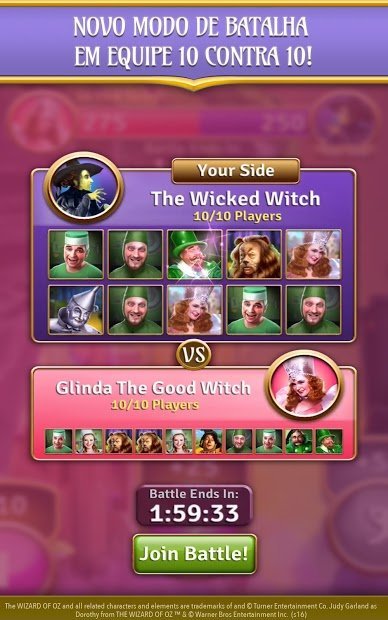 The Wizard of Oz Magic Match 3