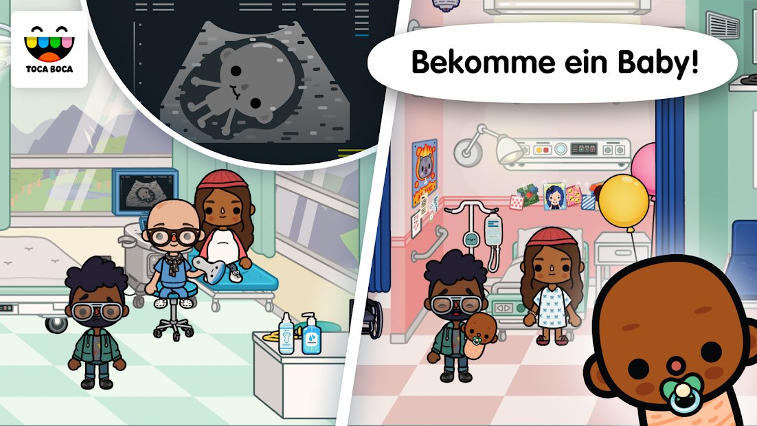 Toca Life: Hospital