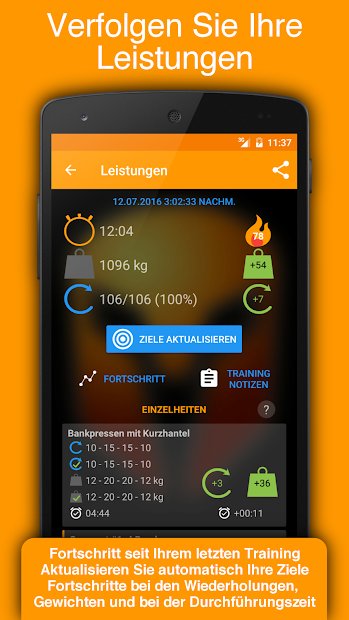 Workout Tracker & Gym Trainer