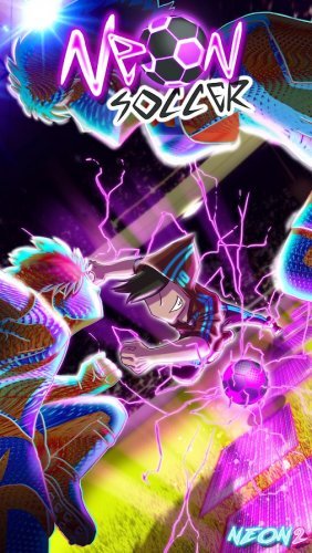 Neon Soccer: Sci fi Football Clash & Epic Soccer