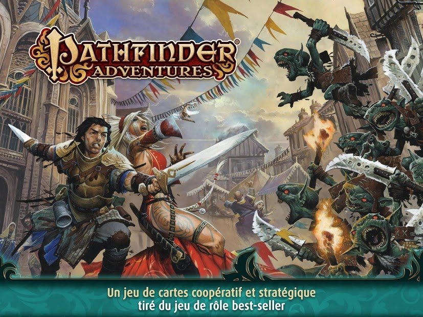 Pathfinder Adventures