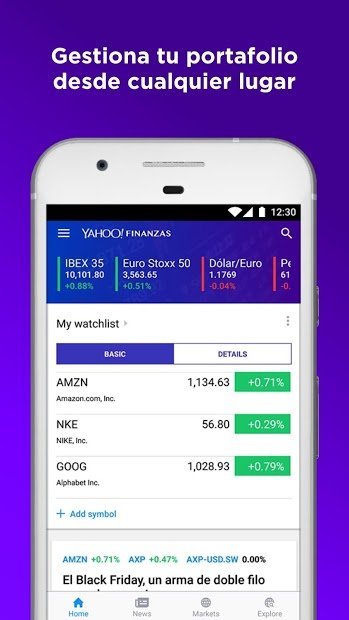 Yahoo Finanzas
