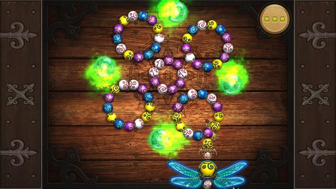 Marble Duel: Sphere-Matching Tactical Fantasy game