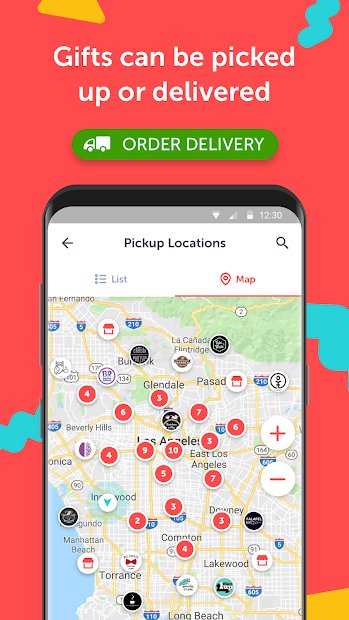 Giftmoji - Send gifts instantly