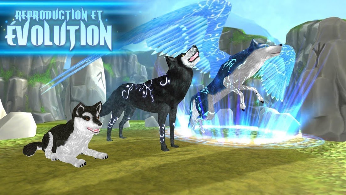 Wolf: The Evolution - Évolution de loups : RPG