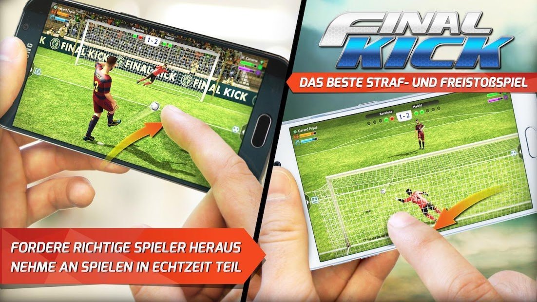 Final Kick 2018: Online Fußball