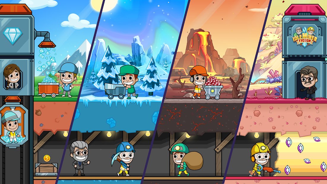 Idle Miner Tycoon