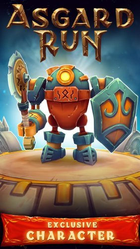 Asgard Run: Crush Your Enemies