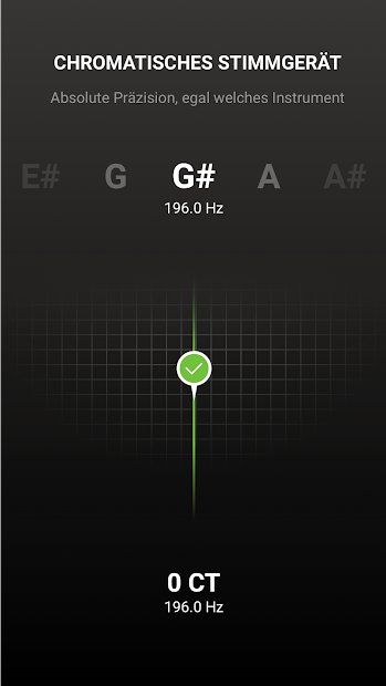 Guitar Tuna Stimmgerät / Tuner