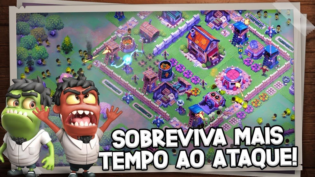 Survival City - Zombie Base Build and Defend