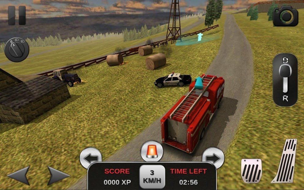 Firefighter Simulator 3D