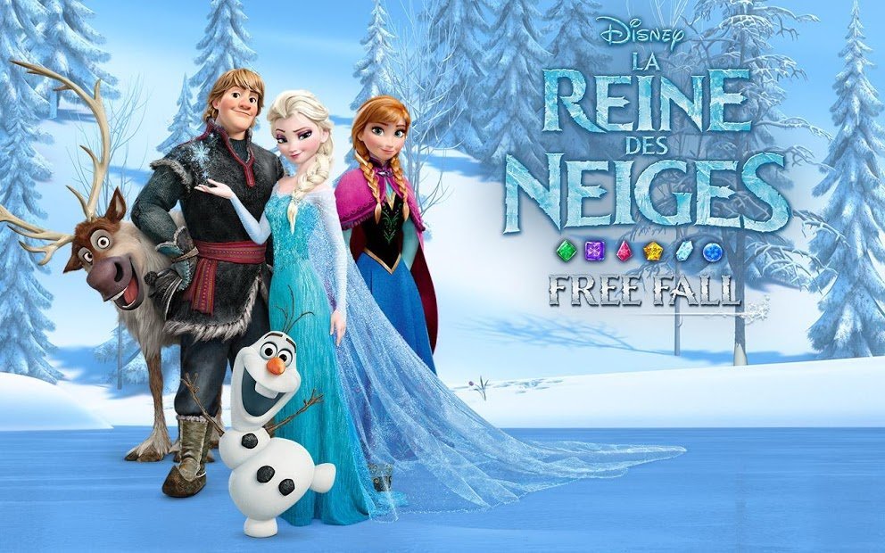 Disney La Reine des Neiges Free Fall