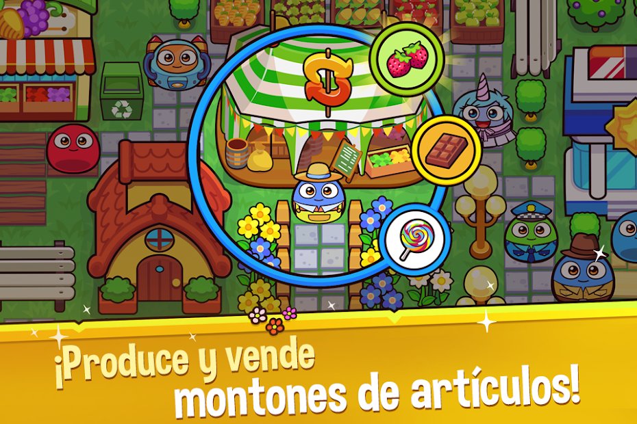 My Boo Town - Juego de Gestión