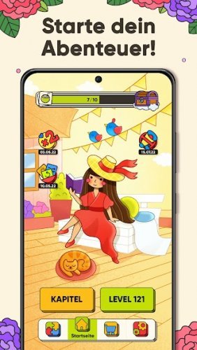 3 Tiles: Mahjong Rätsel Spiele