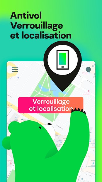 Kaspersky Protection Antivirus & Sécurité Internet