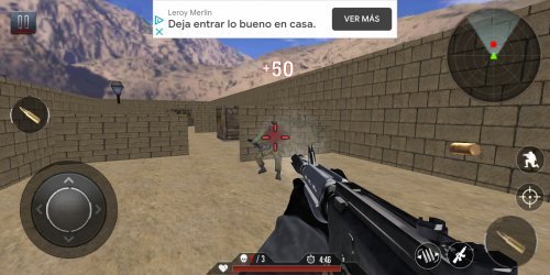 Real Commando Shooting 3D Game
