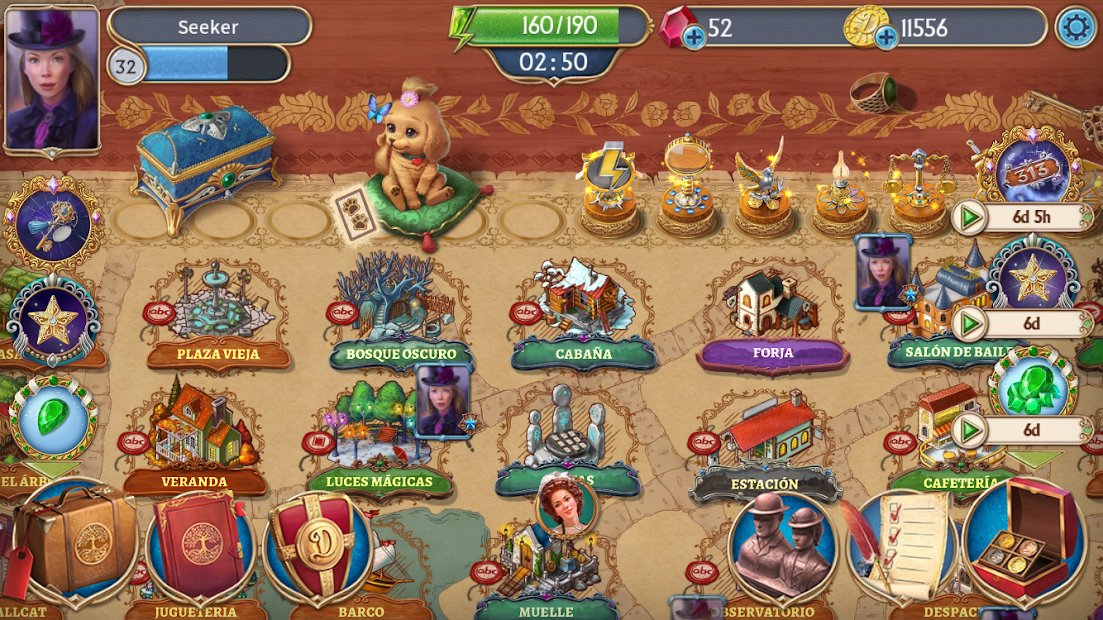 Seekers Notes: Misterio Oculto