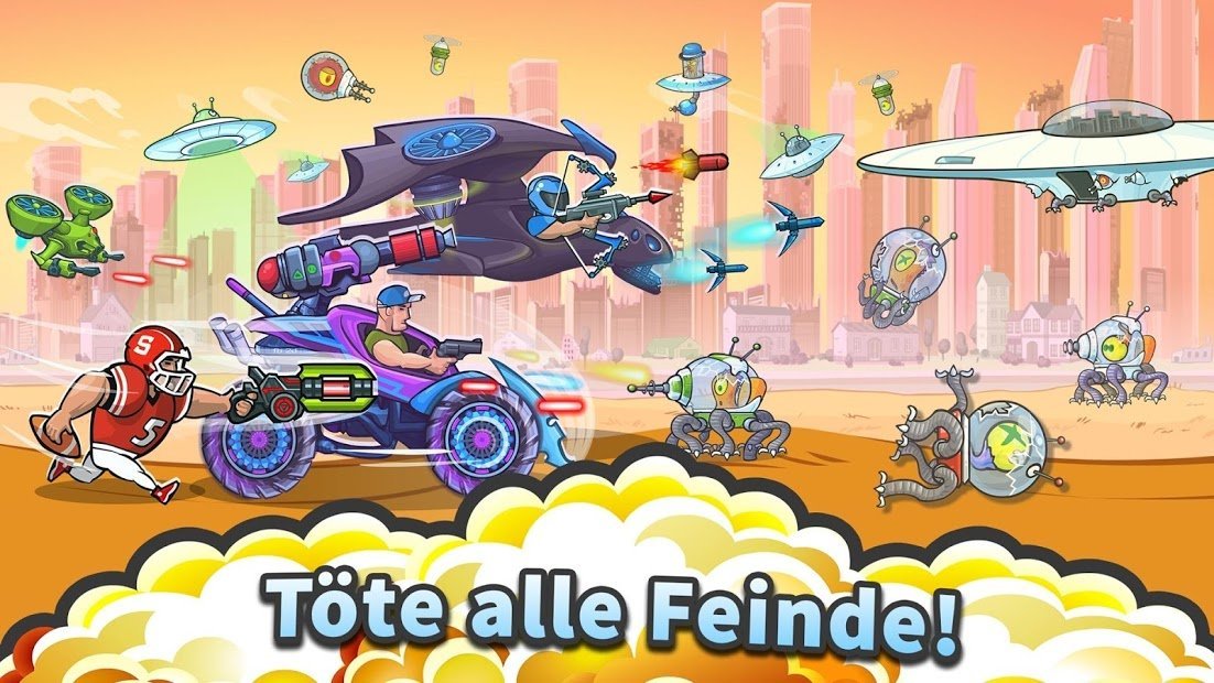 Mad Day 2: Shoot the Aliens