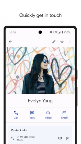 Google コンタクト