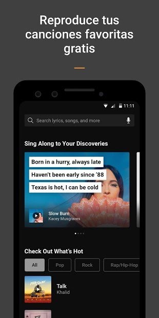 SoundHound∞ Búsqueda y reproducción musical