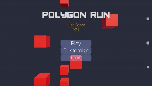 Polygon Run