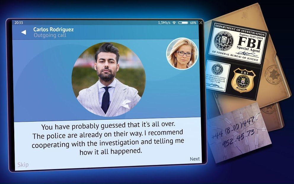 WTF Detective: Hidden Object Mystery Cases