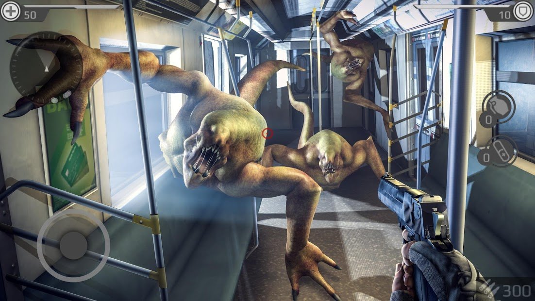 Underground 2077: ZOMBIE SHOOTER