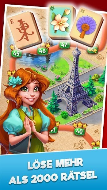 Mahjong Journey: ein Steinpaare-Abenteuer