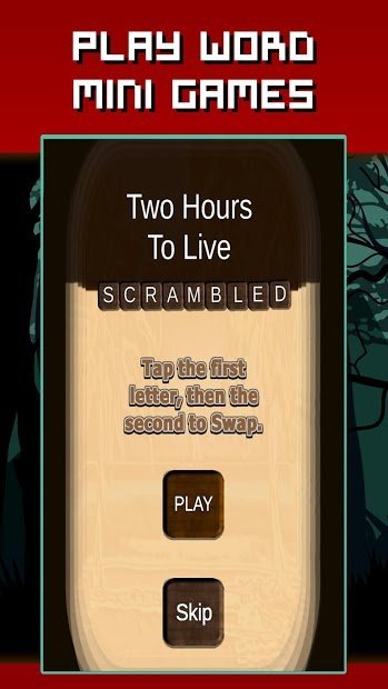 Two Hours to Live - Interactive Book for Readers