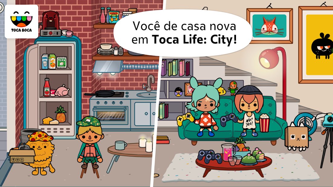 Toca Life: City