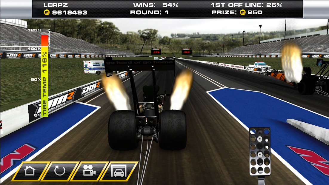 Dragster Mayhem - Top Fuel Drag Racing