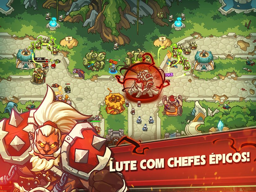Empire Warriors: Tower Defense