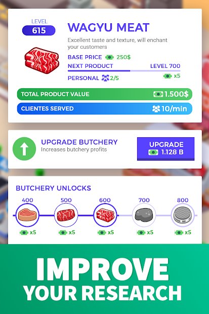Idle Supermarket Tycoon