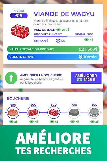 Idle Supermarket Tycoon