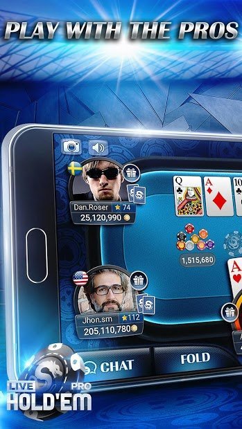 Live Holdem Pro Poker en ligne