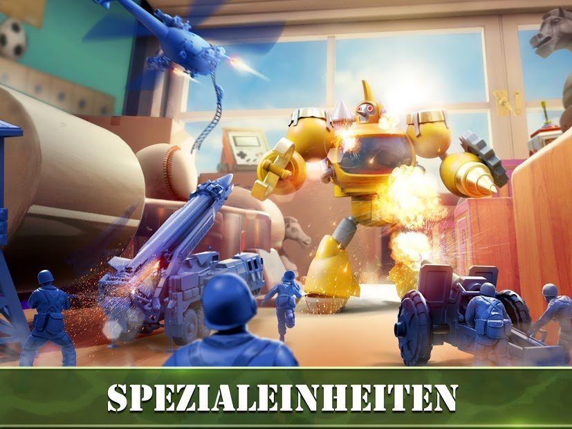 Army Men Strike - Krieg und Strategie: Armee Bauen