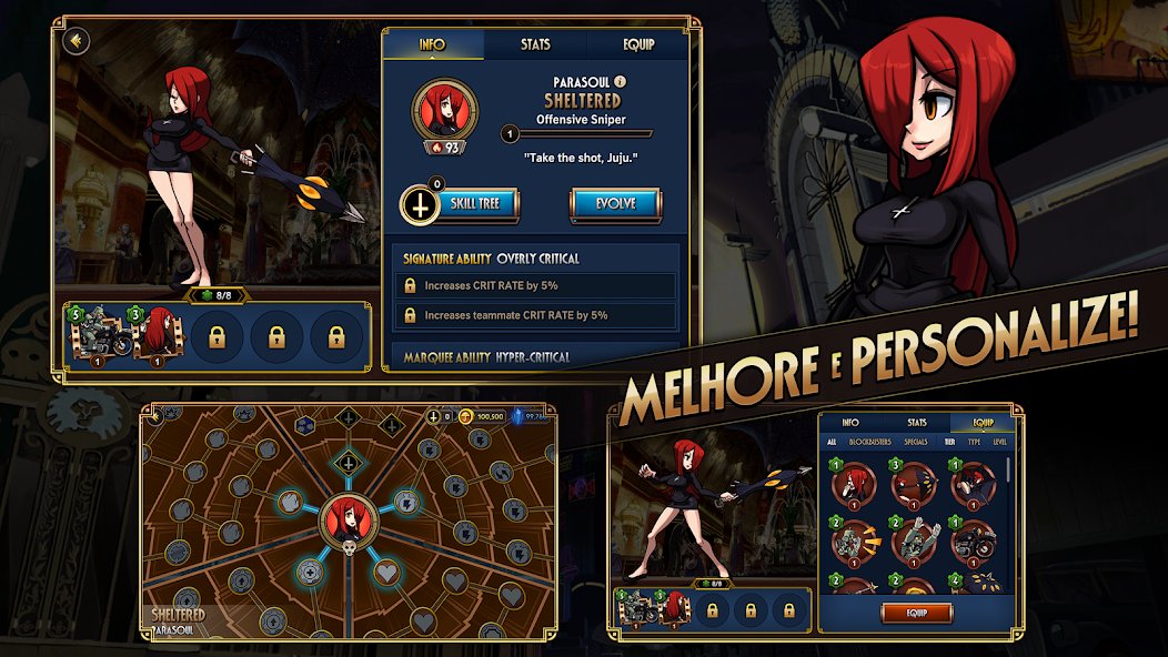 Skullgirls: RPG de Luta