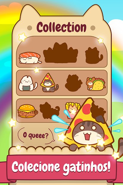 Food Cats - Resgate os Gatinhos!