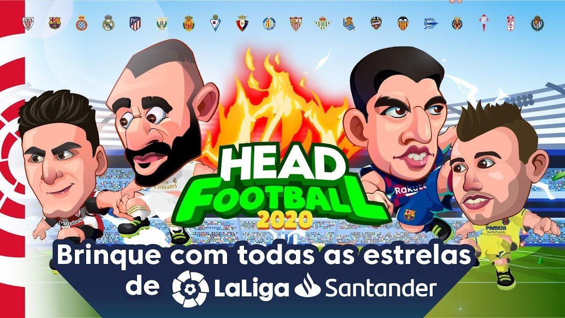 Head Football LaLiga 2020