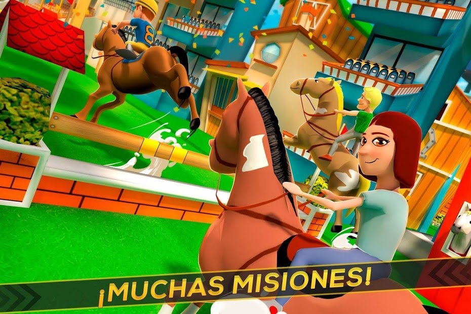 Juego de Carrera de Caballos