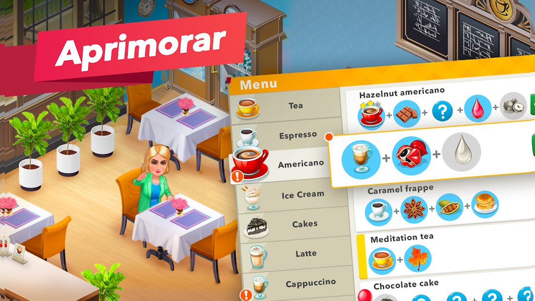 Minha Cafeteria - Jogo de Restaurante
