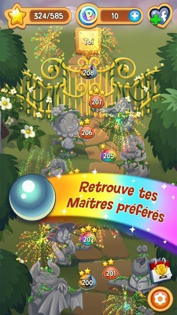 Peggle Blast