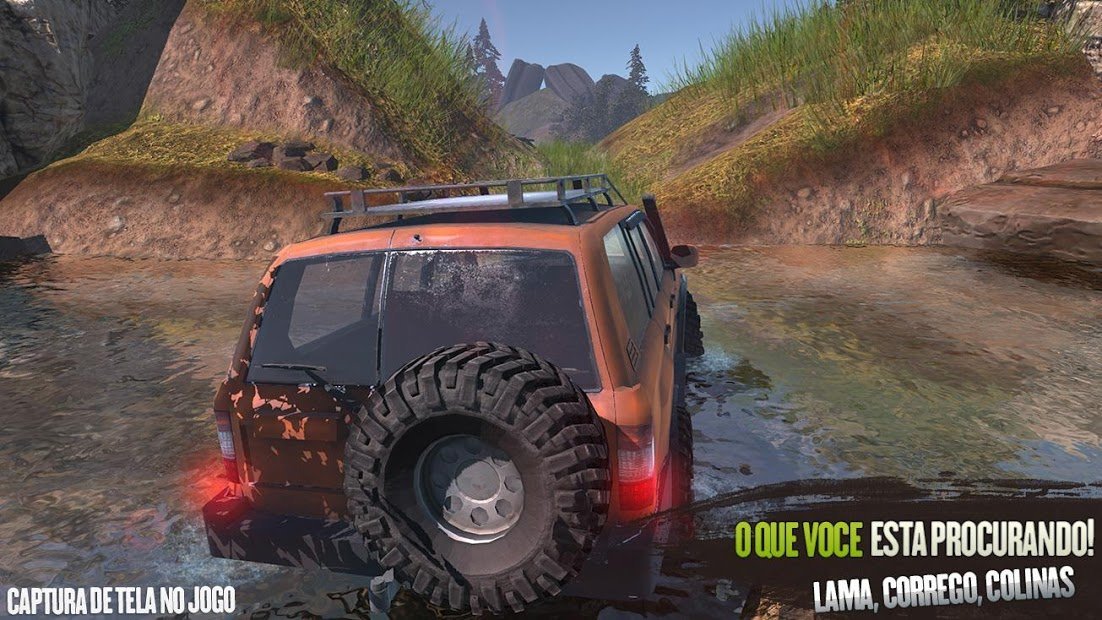 Revolution Offroad : Spin Simulation