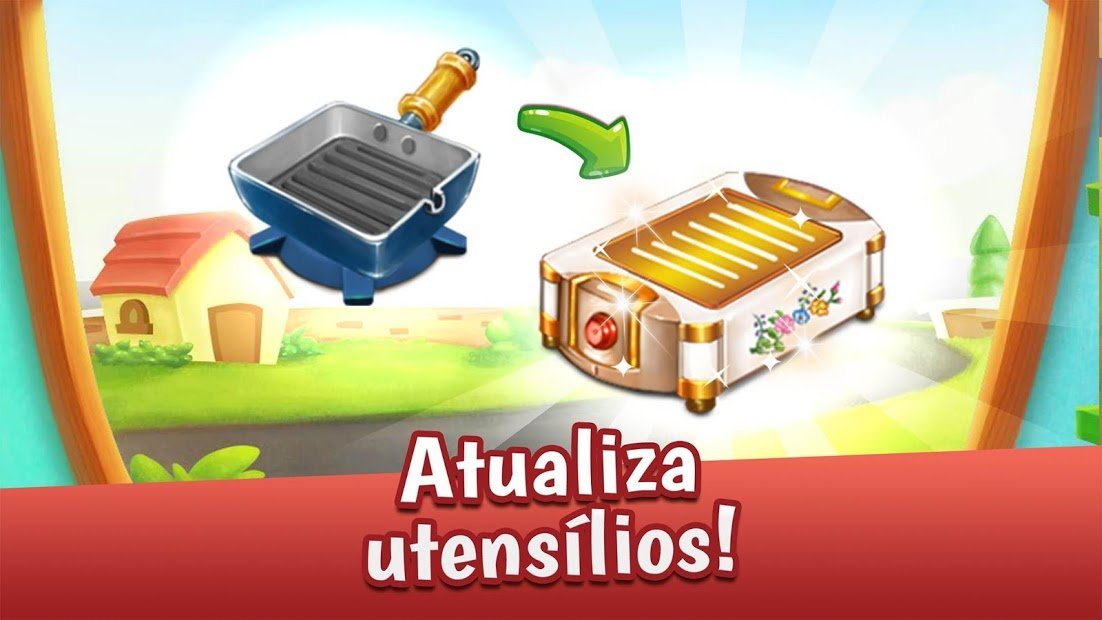 Cooking Tale: Jogo de Cozinhar