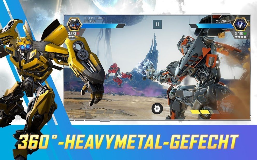 TRANSFORMERS: Kämpfer