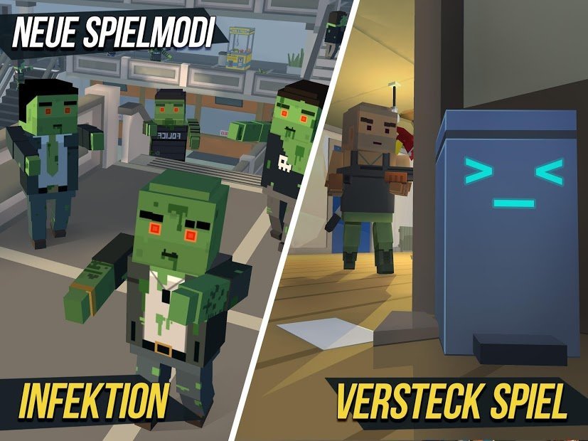 Grand Battle Royale: Pixel FPS